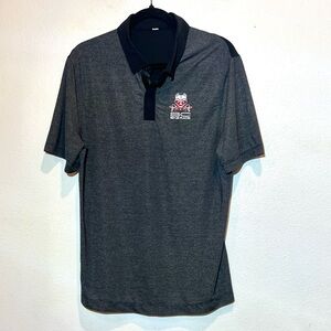 Lululemon Men's Polo Shirt with Embroidered Logo M